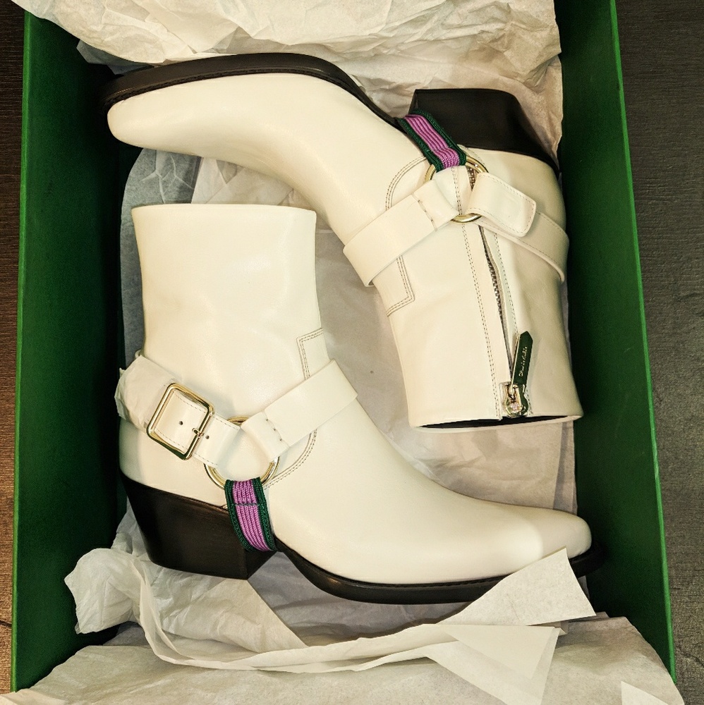 Calvin Klein 205w39stnyc Womens Cow boy Boots Raf